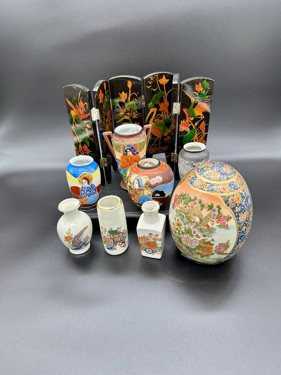 A World of Elegance: Exploring Asian-Inspired Antiques Part I