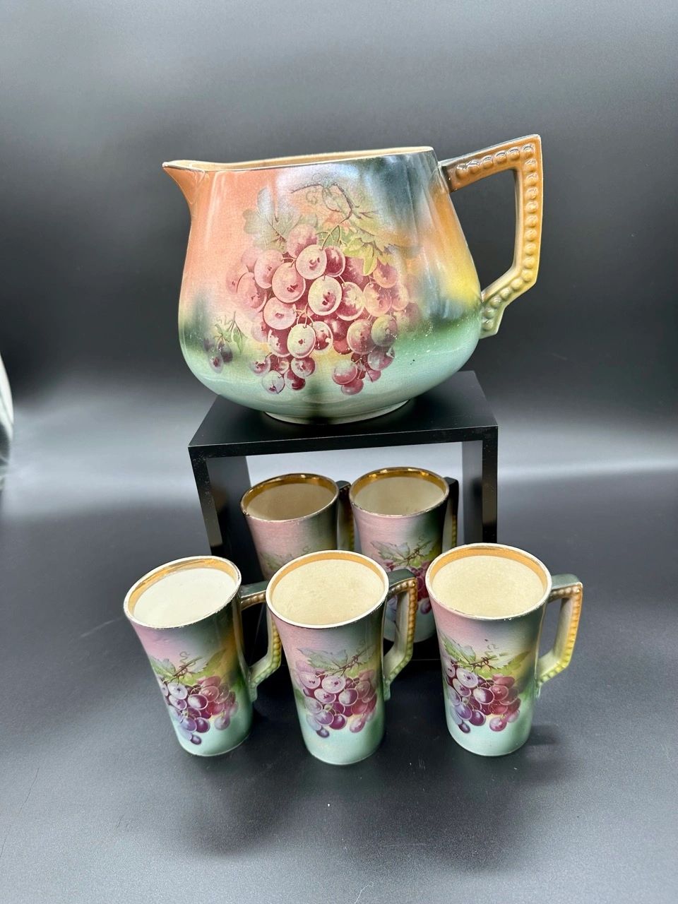 Summer Nostalgia: Our Antique Usona Goodwin 1905 Lemonade Set