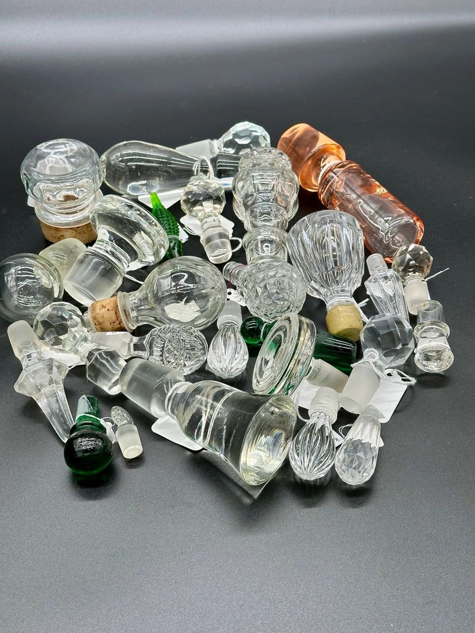 The Art of the Antique Bottle Stopper