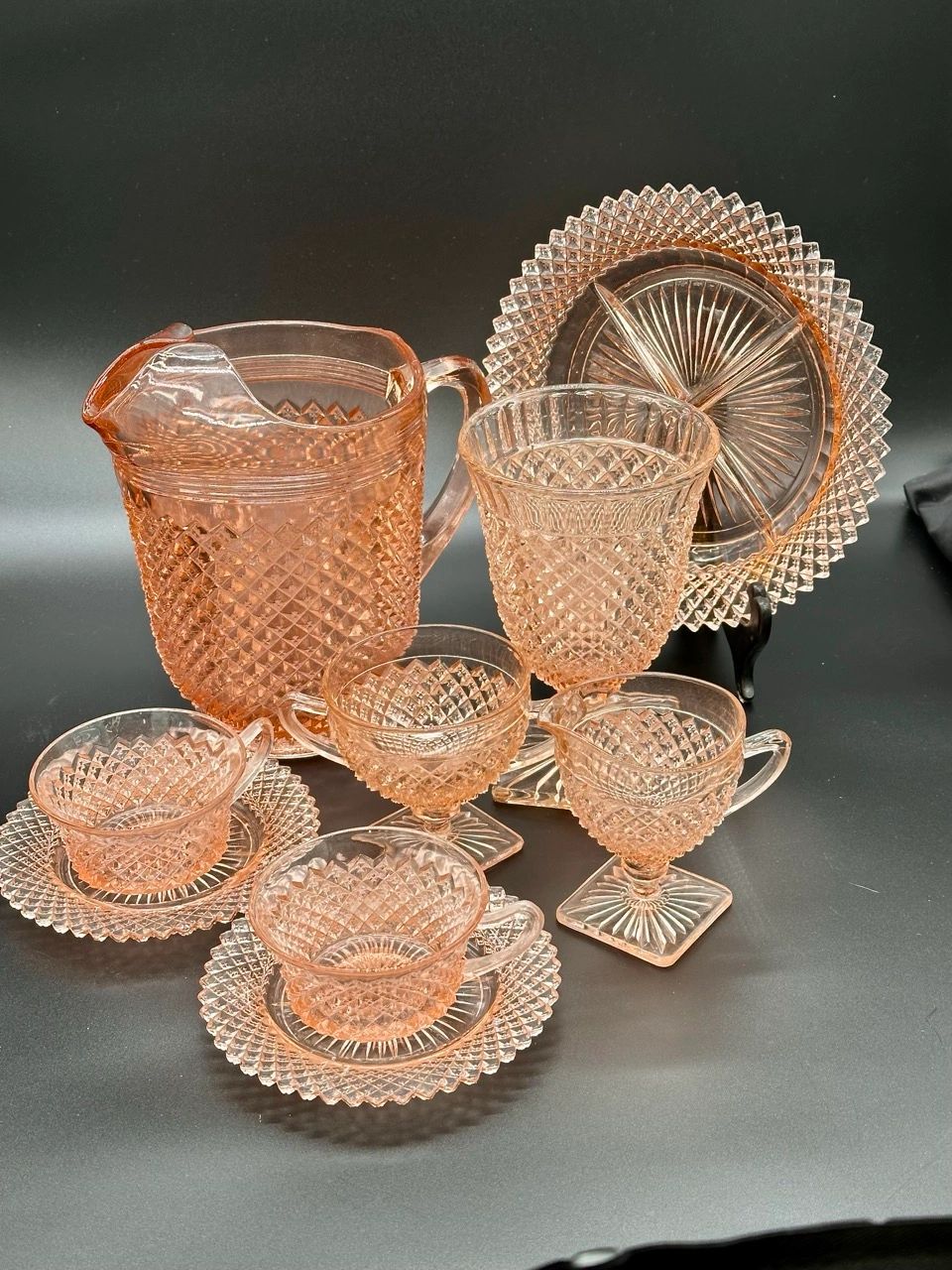 Anchor Hocking’s “Miss America” Pink Depression Glass