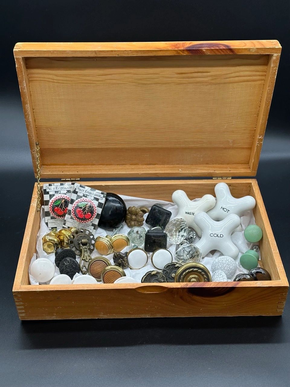 Our Curated Collection of Antique & Vintage Knobs