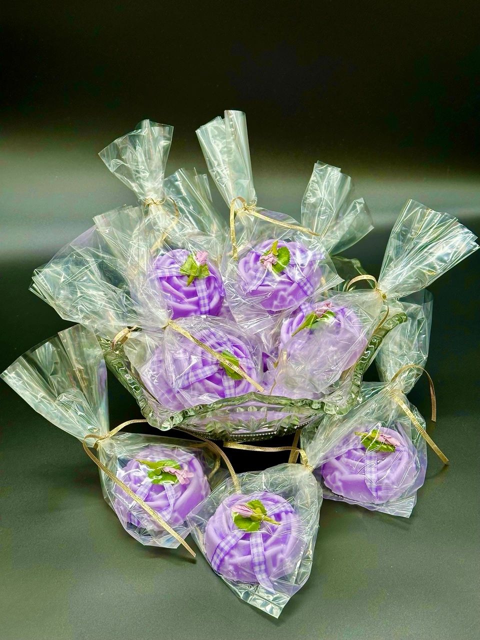 Handcrafted Goat Milk Soaps at Pollyanna’s