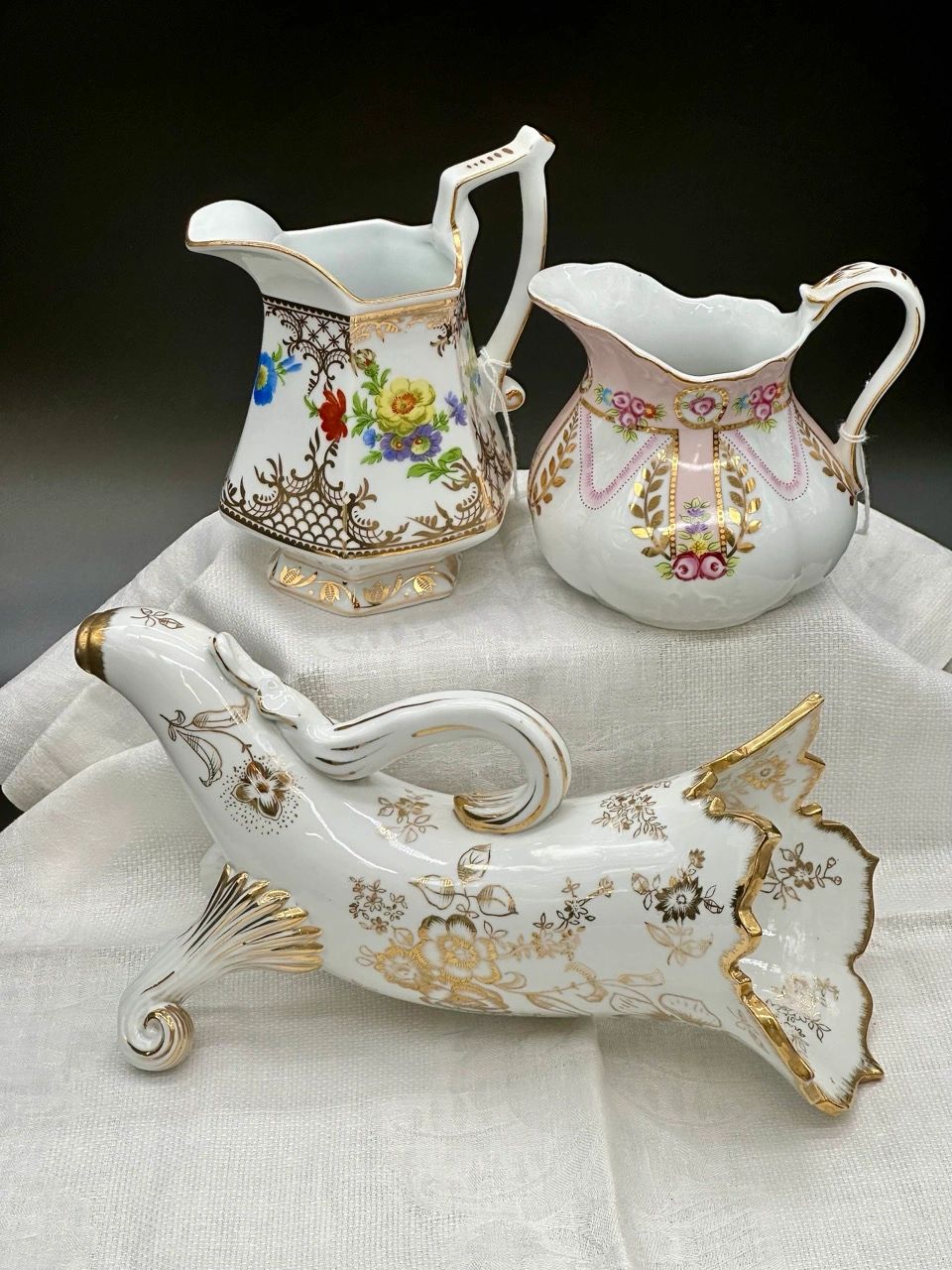 The Horn of Plenty & Danube China Charm