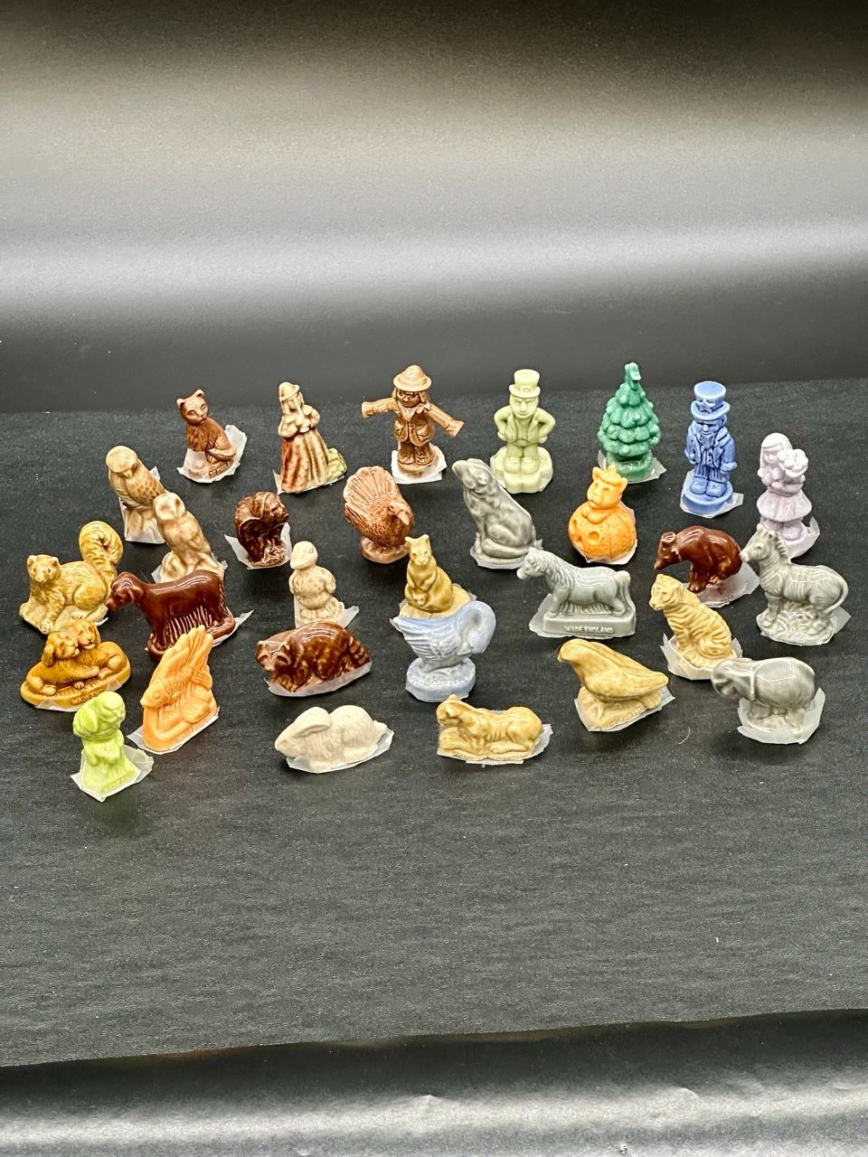 Wade England Rose Tea Miniatures at Pollyanna’s Antiques