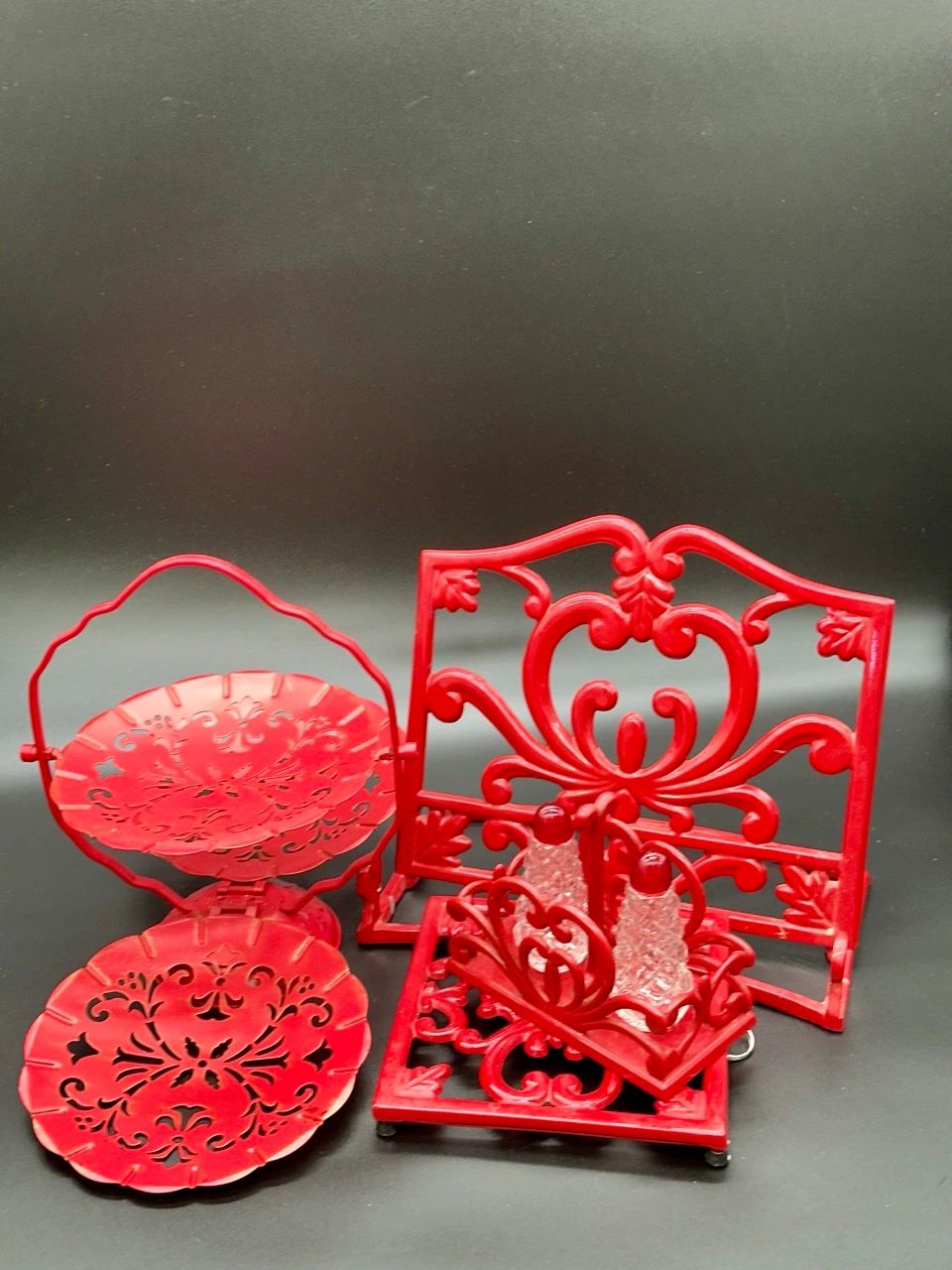 Red Hot Charm: A Kitchen Collection with Vintage Soul